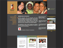 Tablet Screenshot of disasterwatch.net